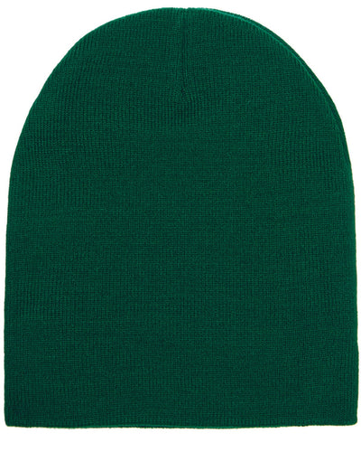 Yupoong Knit Cap 1500 | Spruce - Front
