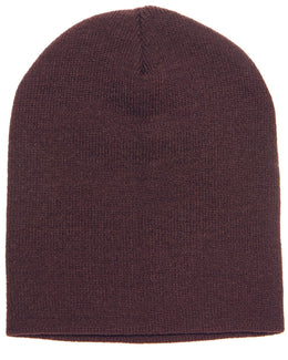 Yupoong Knit Cap 1500 | Brown - Front