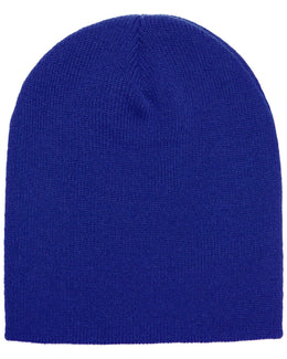 Yupoong Knit Cap 1500 | Royal - Front