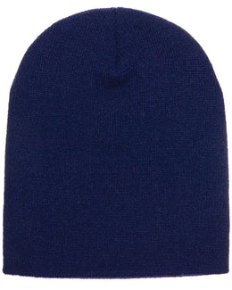 Yupoong Knit Cap 1500 | Navy - Front