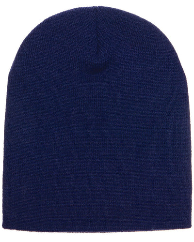 Yupoong Knit Cap 1500 | Navy - Front