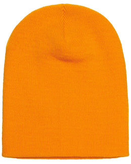 Yupoong Knit Cap 1500 | Gold - Front