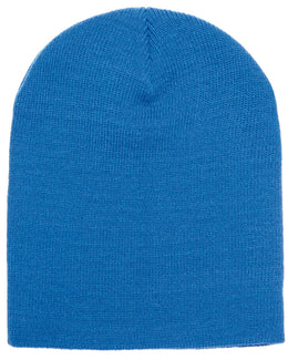 Yupoong Knit Cap 1500 | Carolina Blue - Front