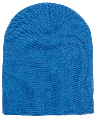 Yupoong Knit Cap 1500 | Carolina Blue - Front