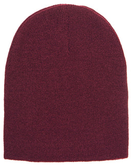 Yupoong Knit Cap 1500 | Maroon - Front