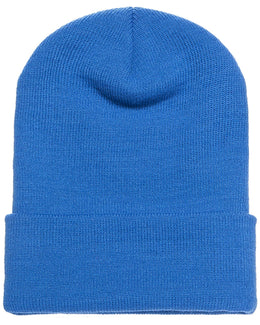 Yupoong Cuffed Knit Cap 1501 | Carolina Blue - Front