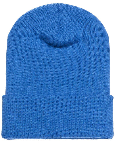 Yupoong Cuffed Knit Cap 1501 | Carolina Blue - Front