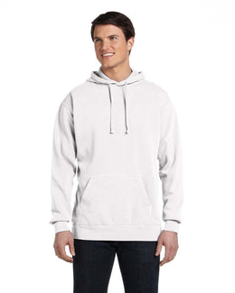 Comfort Colors Pullover Hoodie 1567 | White - Front