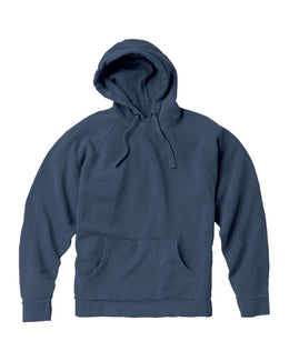 Comfort Colors Pullover Hoodie 1567 | Blue Jean - Front