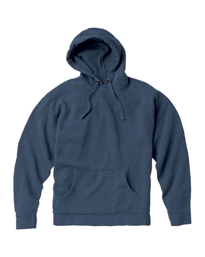Comfort Colors Pullover Hoodie 1567 | Blue Jean - Front