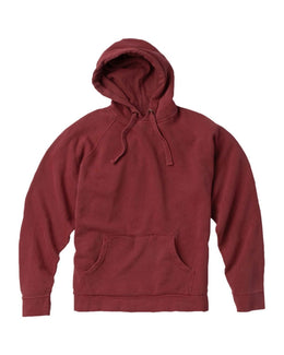 Comfort Colors Pullover Hoodie 1567 | Crimson - Front