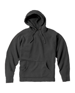 Comfort Colors Pullover Hoodie 1567 | Pepper - Front
