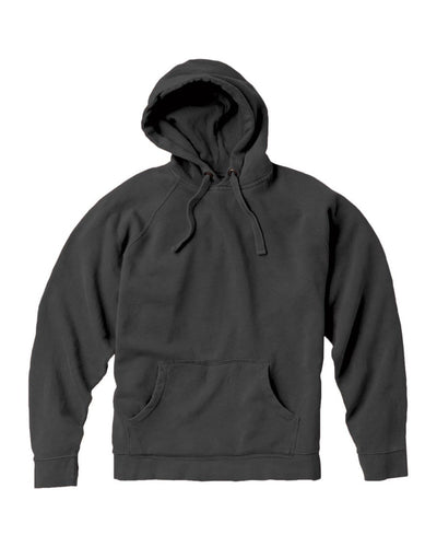 Comfort Colors Pullover Hoodie 1567 | Pepper - Front