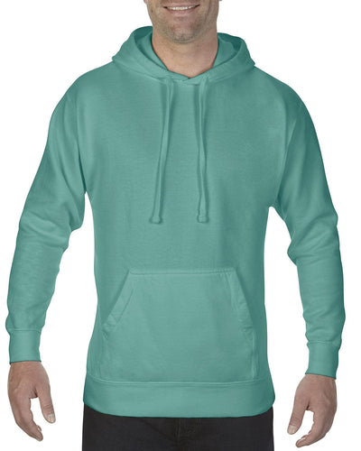 Comfort Colors Pullover Hoodie 1567 | Seafoam - Front
