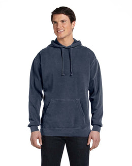 Comfort Colors Pullover Hoodie 1567 | Denim - Front