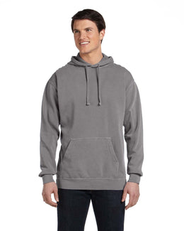 Comfort Colors Pullover Hoodie 1567 | Grey - Front