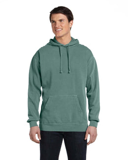 Comfort Colors Pullover Hoodie 1567 | Light Green - Front