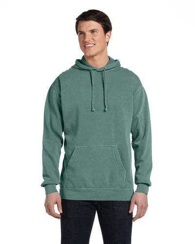Comfort Colors Pullover Hoodie 1567 | Light Green - Front
