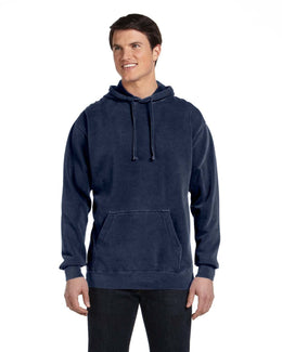 Comfort Colors Pullover Hoodie 1567 | True Navy - Front