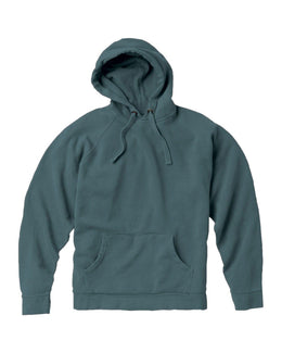 Comfort Colors Pullover Hoodie 1567 | Blue Spruce - Front