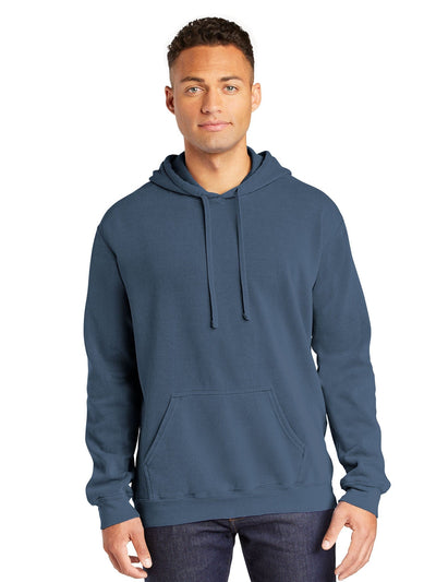 Comfort Colors 1567 Hoodie Sweatshirt in Blue Jean