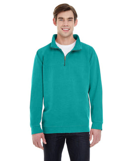 Comfort Colors Quarter-Zip Sweatshirt 1580 | Seafoam - Front