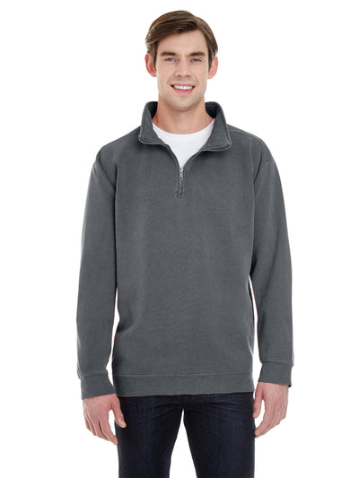 Comfort Colors Quarter-Zip Sweatshirt
