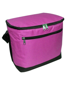 Liberty Bags 12-Pack Cooler 1695 | Hot Pink - Front