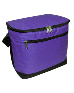 Liberty Bags 12-Pack Cooler 1695 | Purple - Front