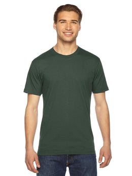 American Apparel Unisex Fine Jersey Short Sleeve T-Shirt
