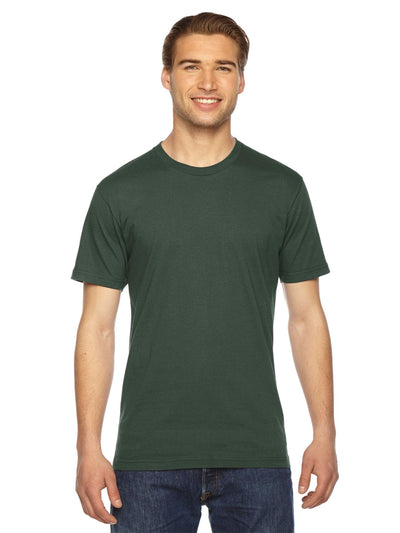 American Apparel Unisex Fine Jersey Short Sleeve T-Shirt