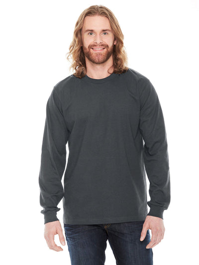American Apparel Unisex Fine Jersey Long Sleeve T-Shirt