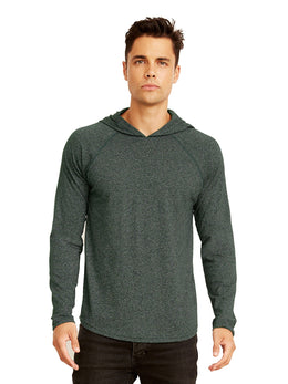 Next Level Unisex Mock Twist Raglan Hoody