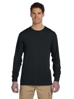 Jerzees 100% Polyester Long Sleeve T-Shirt