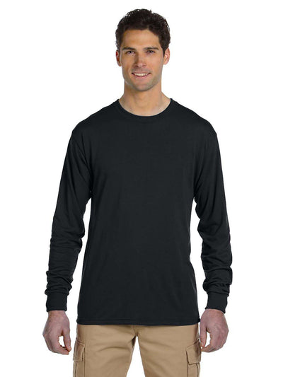 Jerzees 100% Polyester Long Sleeve T-Shirt