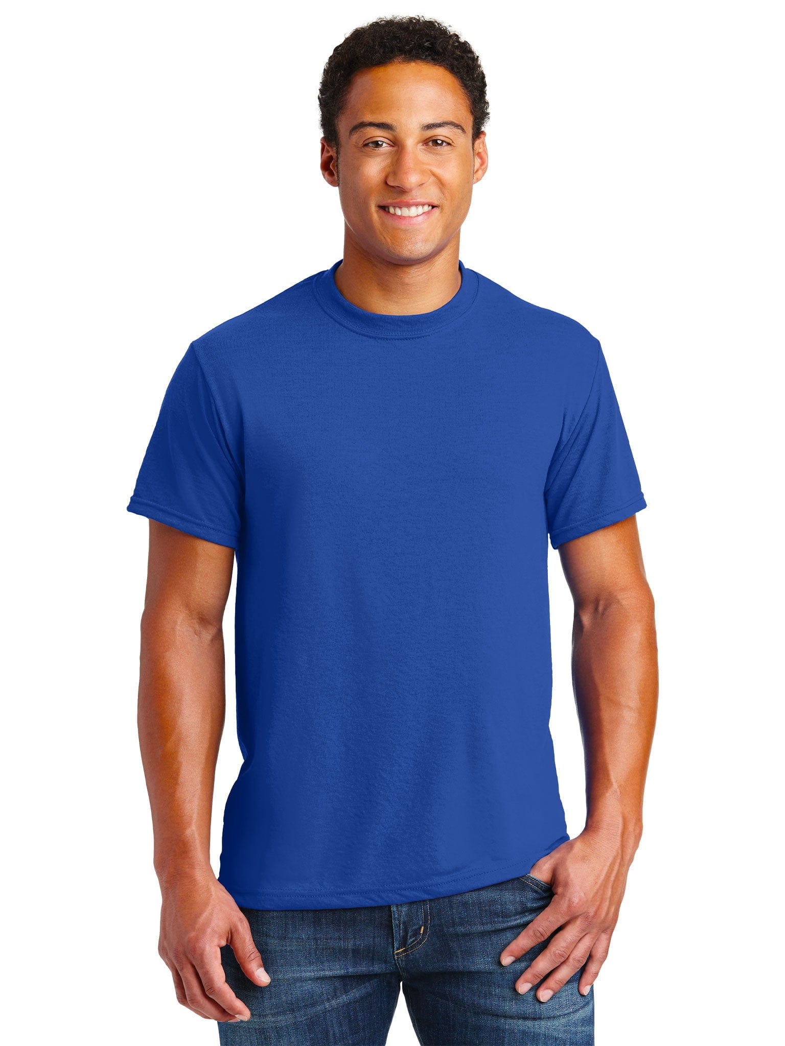 Jerzees 100% Polyester Crewneck T-Shirt – CheapesTees
