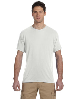 Jerzees 100% Polyester Crewneck T-Shirt 21M | White - Front