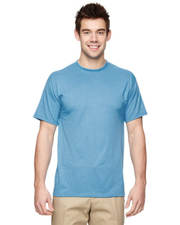 Jerzees 100% Polyester Crewneck T-Shirt 21M | Light Blue - Front