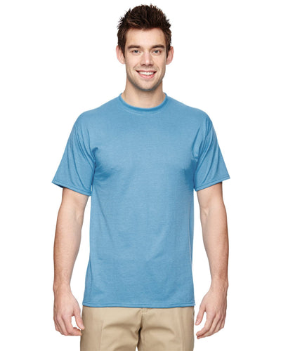 Jerzees 100% Polyester Crewneck T-Shirt 21M | Light Blue - Front