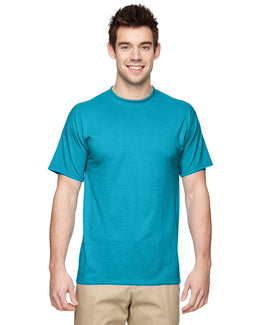 Jerzees 100% Polyester Crewneck T-Shirt 21M | California Blue - Front