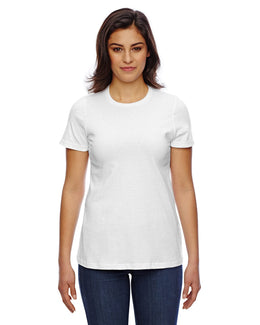 American Apparel Ladies Classic T-Shirt 23215W | White - Front
