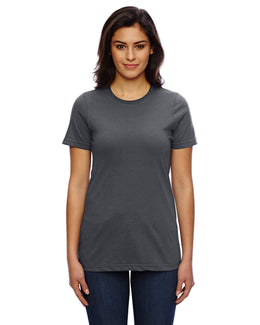 American Apparel Ladies Classic T-Shirt 23215W | Asphalt - Front