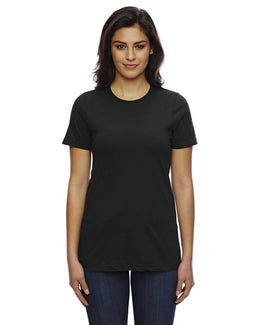 American Apparel Ladies Classic T-Shirt 23215W | Black - Front