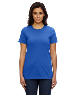 American Apparel Ladies Classic T-Shirt 23215W | Royal Blue - Front