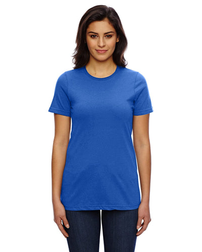 American Apparel Ladies Classic T-Shirt 23215W | Royal Blue - Front
