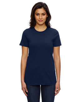 American Apparel Ladies Classic T-Shirt 23215W | Navy - Front