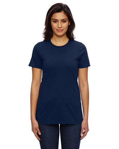 American Apparel Ladies Classic T-Shirt 23215W | Navy - Front