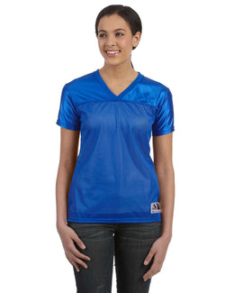 Augusta Ladies Junior Fit Replica Football T-Shirt 250 | Royal - Front