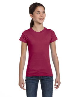 LAT Girls Fine Jersey T-Shirt 2616 | Chill - Front