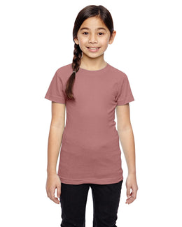 LAT Girls Fine Jersey T-Shirt 2616 | Mauvelous - Front